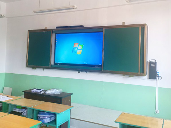 山西寶雞中學教育觸摸一體機構建智慧課堂