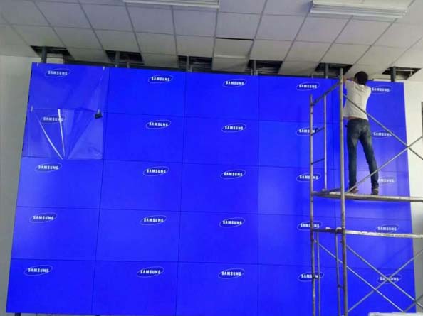 KIKIHU91短视频官网入口品牌-視頻監控拚接顯示屏為石油企業安防